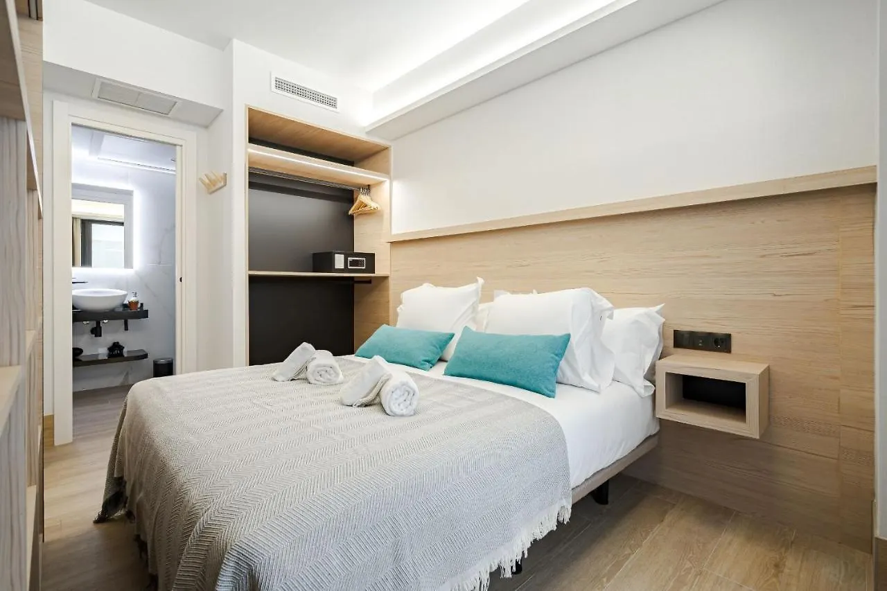 Feelathome Ventas Suites Madrid Spanje